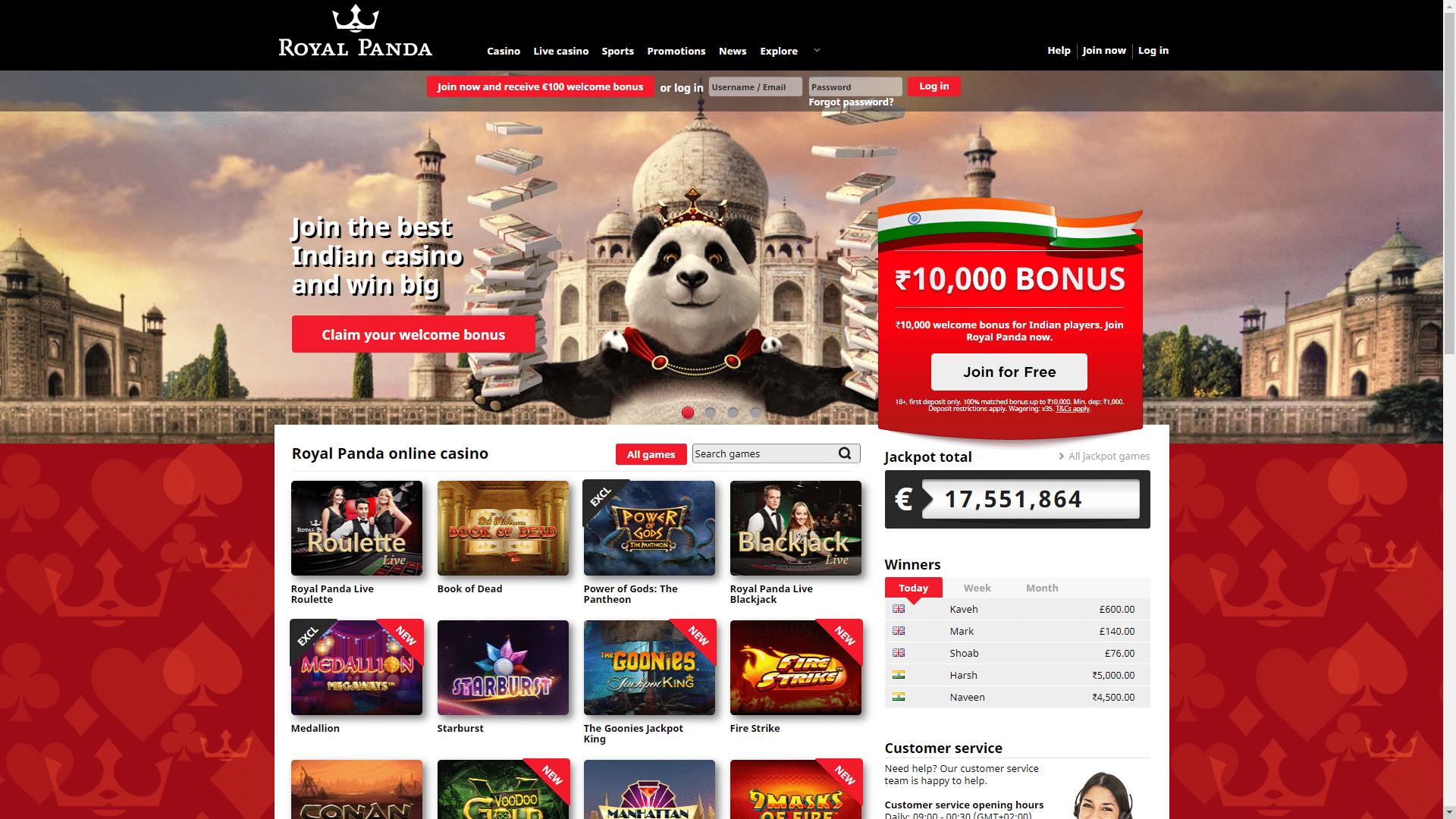 Royal Panda Casino 2022 Get Your 100 000 Bonus Here Royal Panda Casino 2022 Get Your 100 000 Bonus Here